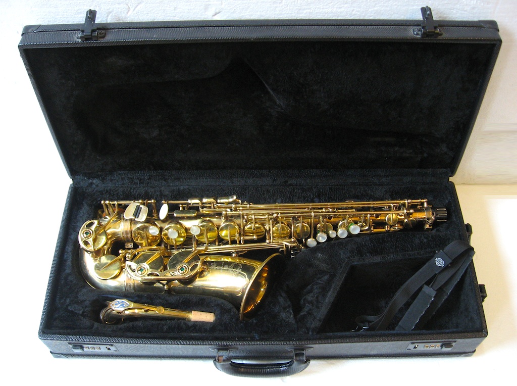 Selmer Alt Saxophon Super Action 80 Bj. 1983 Selmer Alt Saxophon Super Action 80 Bj. 1983